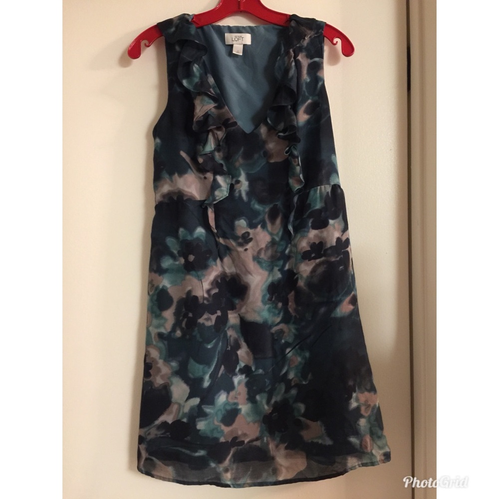 Ana Taylor Loft Floral Dress